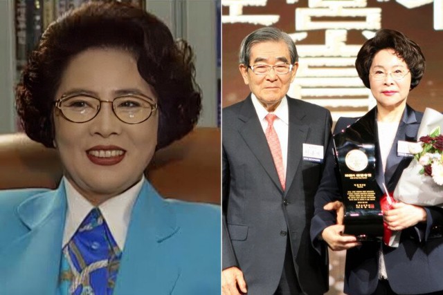 Ở tuổi 93, hiệu trưởng Đại học Gachon vẫn thể hiện cú swing golf đầy uy lực khiến nhiều người lầm tưởng là video AI- Ảnh 4. Ở tuổi 93, hiệu trưởng Đại học Gachon vẫn thể hiện cú swing golf đầy uy lực khiến nhiều người lầm tưởng là video AI- Ảnh 4.