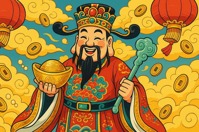 Tháng 12 này, 3 con giáp được Thần Tài gõ cửa, công danh thăng tiến "nhảy vọt", tiền về đầy túi!- Ảnh 1.