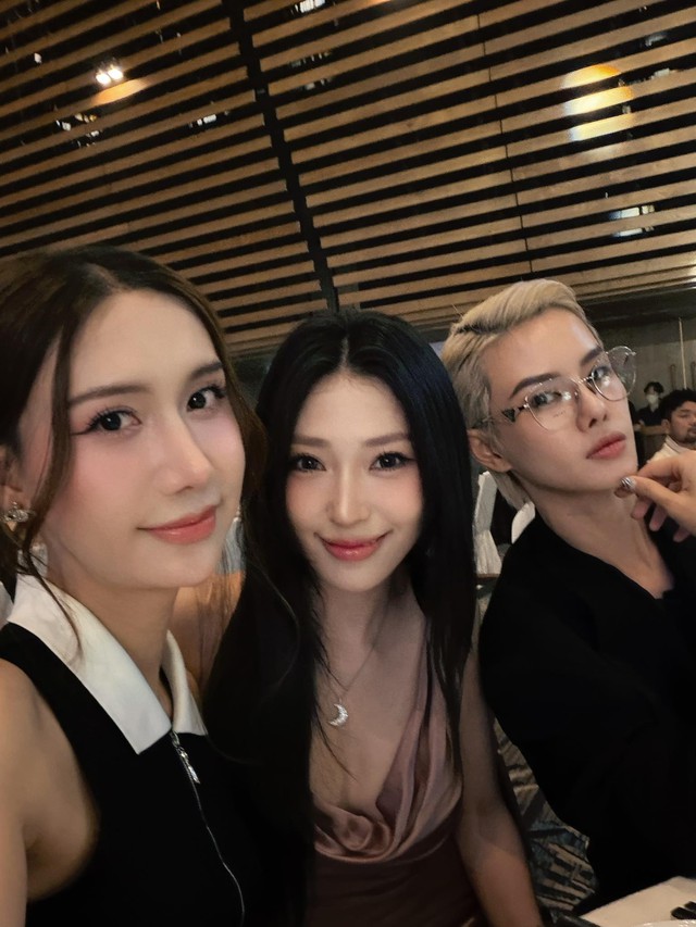 Khổng Tú Quỳnh đang hẹn hò Hà Kino?- Ảnh 4. Khổng Tú Quỳnh đang hẹn hò Hà Kino?- Ảnh 4.