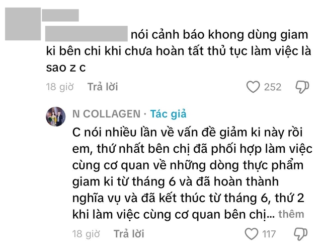 "Ngân Collagen lì đòn?"- Ảnh 6. "Ngân Collagen lì đòn?"- Ảnh 6.