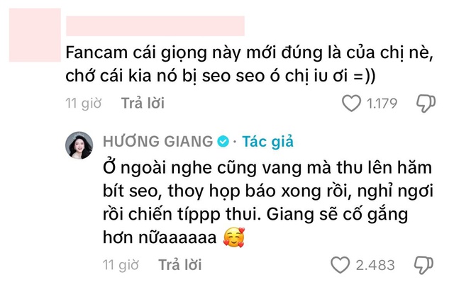 Giải cứu Hương Giang- Ảnh 2. Giải cứu Hương Giang- Ảnh 2.