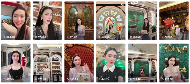 "Ngân Collagen lì đòn?"- Ảnh 7. "Ngân Collagen lì đòn?"- Ảnh 7.