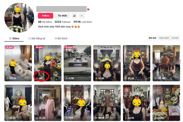 Dùng AI làm clip cô gái nhảy 1000 lần ở đám tang: Dân mạng muốn cơ quan chức năng vào cuộc- Ảnh 2. Dùng AI làm clip cô gái nhảy 1000 lần ở đám tang: Dân mạng muốn cơ quan chức năng vào cuộc- Ảnh 2.