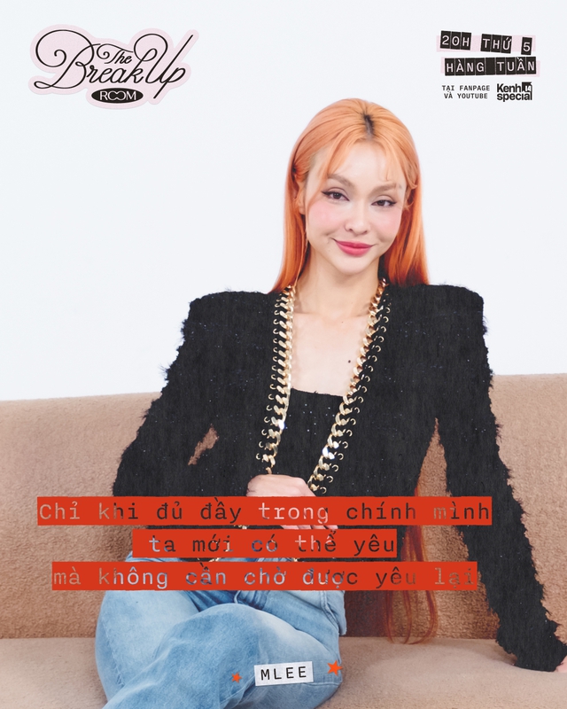 MLee: "Việc bạn ấy bỏ rơi mình khiến tôi không thể quay đầu lại"- Ảnh 5. MLee: "Việc bạn ấy bỏ rơi mình khiến tôi không thể quay đầu lại"- Ảnh 5.