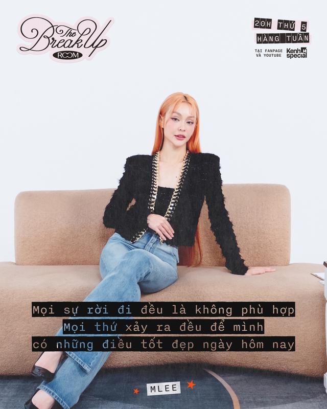 MLee: "Việc bạn ấy bỏ rơi mình khiến tôi không thể quay đầu lại"- Ảnh 4. MLee: "Việc bạn ấy bỏ rơi mình khiến tôi không thể quay đầu lại"- Ảnh 4.