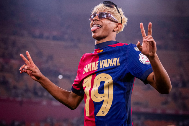 Lamine Yamal tăng giá 10 nghìn tỷ- Ảnh 1. Lamine Yamal tăng giá 10 nghìn tỷ- Ảnh 1.