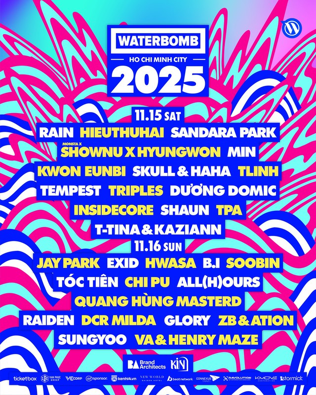 Lần đầu diễn WATERBOMB, dàn sao Việt sẽ làm gì để đọ spotlight với loạt idol Kpop?- Ảnh 1. Lần đầu diễn WATERBOMB, dàn sao Việt sẽ làm gì để đọ spotlight với loạt idol Kpop?- Ảnh 1.