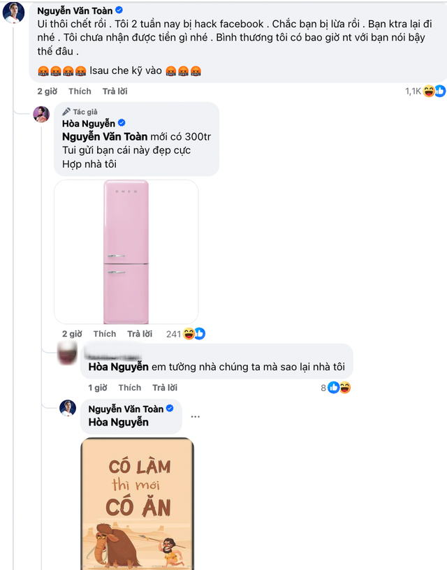 Hoà Minzy làm lộ bạn gái Văn Toàn- Ảnh 4. Hoà Minzy làm lộ bạn gái Văn Toàn- Ảnh 4.