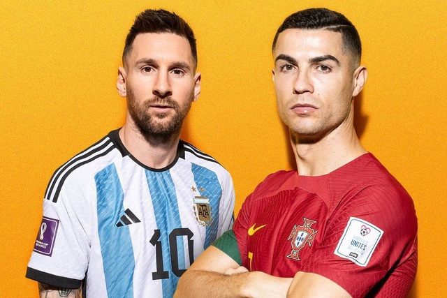 Ronaldo chê Messi?- Ảnh 1. Ronaldo chê Messi?- Ảnh 1.