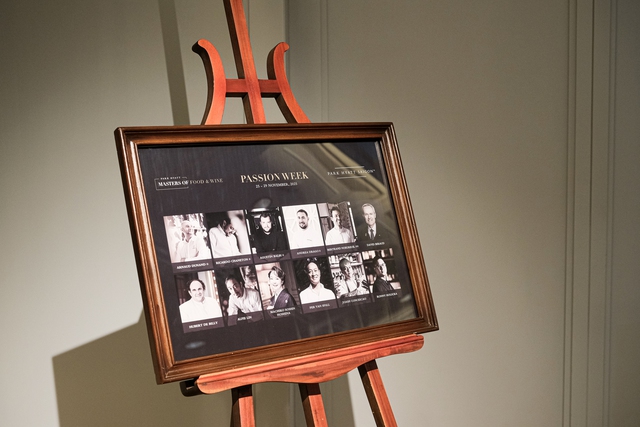 Park Hyatt Saigon giới thiệu Passion Week 2025: Tuần lễ tôn vinh ẩm thực – nghệ thuật – văn hoá đương đại- Ảnh 1. Park Hyatt Saigon giới thiệu Passion Week 2025: Tuần lễ tôn vinh ẩm thực – nghệ thuật – văn hoá đương đại- Ảnh 1.