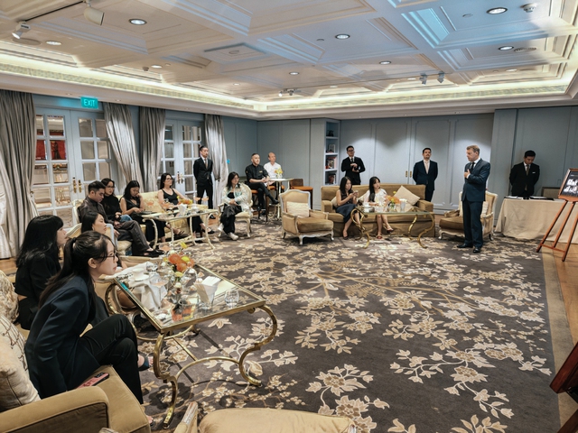 Park Hyatt Saigon giới thiệu Passion Week 2025: Tuần lễ tôn vinh ẩm thực – nghệ thuật – văn hoá đương đại- Ảnh 3. Park Hyatt Saigon giới thiệu Passion Week 2025: Tuần lễ tôn vinh ẩm thực – nghệ thuật – văn hoá đương đại- Ảnh 3.