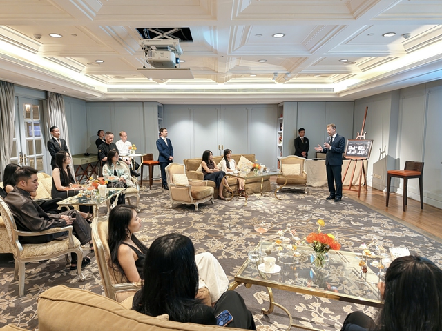 Park Hyatt Saigon giới thiệu Passion Week 2025: Tuần lễ tôn vinh ẩm thực – nghệ thuật – văn hoá đương đại- Ảnh 4. Park Hyatt Saigon giới thiệu Passion Week 2025: Tuần lễ tôn vinh ẩm thực – nghệ thuật – văn hoá đương đại- Ảnh 4.