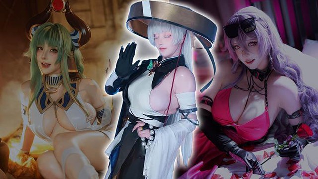 Coser hàng đầu Trung Quốc hé lộ loạt ảnh nữ thần làm fan không thể rời mắt- Ảnh 1. Coser hàng đầu Trung Quốc hé lộ loạt ảnh nữ thần làm fan không thể rời mắt- Ảnh 1.