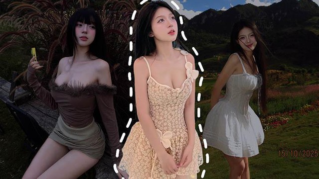 Visual đỉnh cao, hot girl khiến fan say đắm vì những bức ảnh táo bạo- Ảnh 1. Visual đỉnh cao, hot girl khiến fan say đắm vì những bức ảnh táo bạo- Ảnh 1.