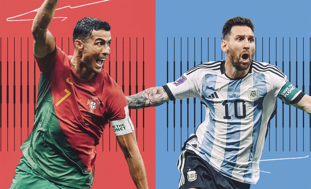 Ronaldo chê Messi?- Ảnh 2. Ronaldo chê Messi?- Ảnh 2.