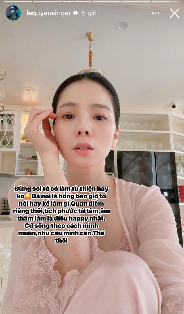 Lệ Quyên đã căng - Ảnh 1. Lệ Quyên đã căng - Ảnh 1.