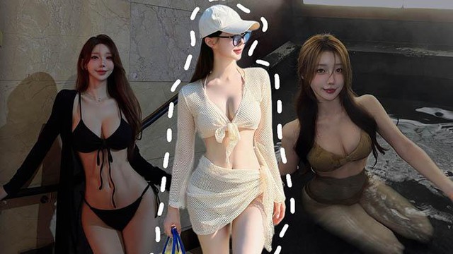 Hot girl Hàn Quốc với loạt ảnh gây bão MXH- Ảnh 1. Hot girl Hàn Quốc với loạt ảnh gây bão MXH- Ảnh 1.