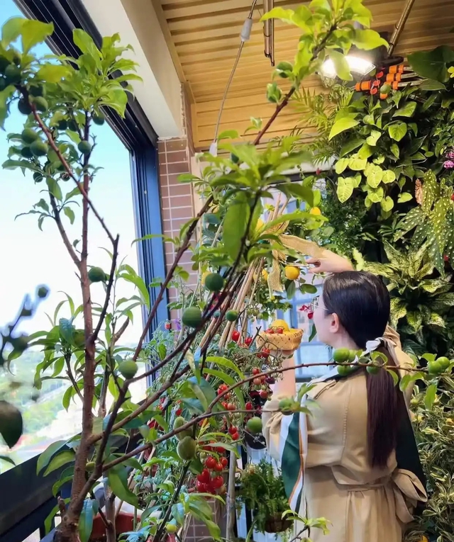 Khu vườn 6m2 khiến trăm nghìn người theo dõi vì quá "chữa lành"- Ảnh 15.