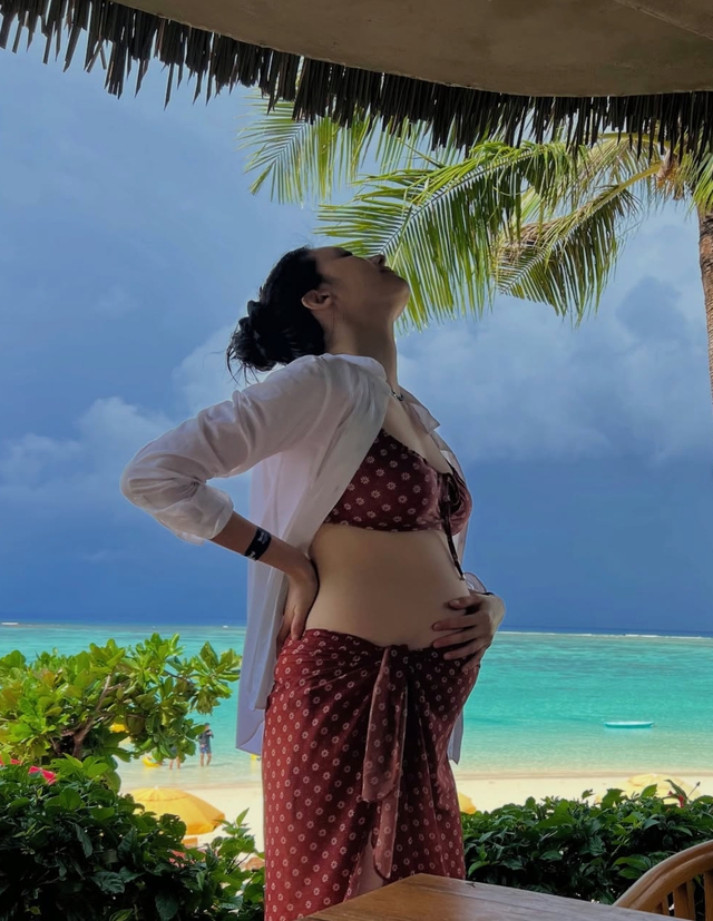 Hyuna công bố ảnh mang bầu sau biến cố sảy thai- Ảnh 2.