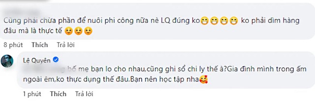 Lệ Quyên đáp trả không khoan nhượng- Ảnh 2.