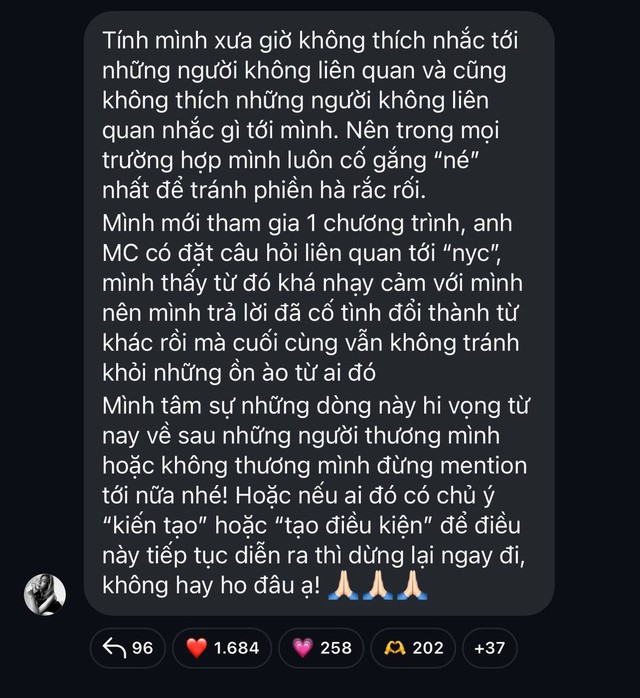 Kỳ Duyên đã căng khi drama với Minh Triệu bùng nổ: "Dừng lại ngay đi, không hay ho đâu!"- Ảnh 3.