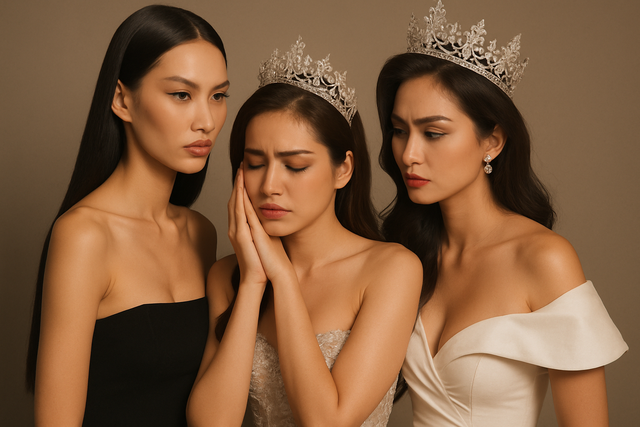 Nữ siêu mẫu Vbiz sau chia tay vẫn đi xe tình cũ đồng giới, hậu trường "tình tay ba" drama hơn phim cung đấu- Ảnh 1. Nữ siêu mẫu Vbiz sau chia tay vẫn đi xe tình cũ đồng giới, hậu trường "tình tay ba" drama hơn phim cung đấu- Ảnh 1.