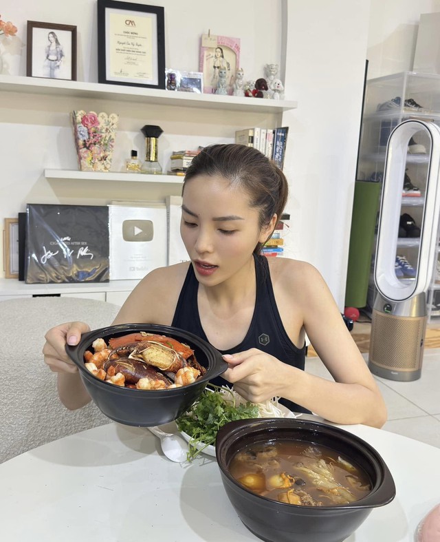 Kỳ Duyên "ăn ở" như thế này ư?- Ảnh 17. Kỳ Duyên "ăn ở" như thế này ư?- Ảnh 17.