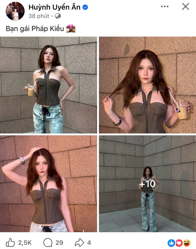 Em gái Trấn Thành công khai bạn trai, nửa kia là ca sĩ trẻ nổi tiếng- Ảnh 1. Em gái Trấn Thành công khai bạn trai, nửa kia là ca sĩ trẻ nổi tiếng- Ảnh 1.