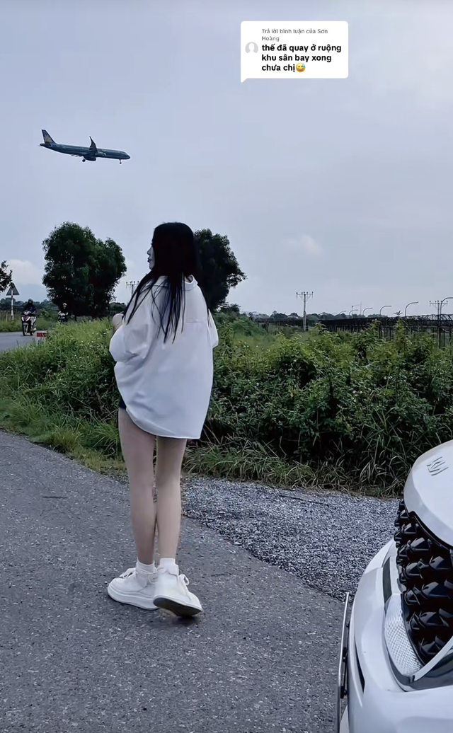 Nữ sale BĐS lên tiếng khi bị nhầm là nữ chính trong clip “bãi đất trống”- Ảnh 1.