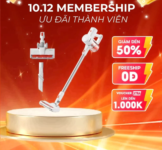 Sale 12/12: 4 máy hút bụi lau nhà đáng mua nhất - gọn, khỏe và phù hợp mọi kiểu nhà Việt- Ảnh 3.