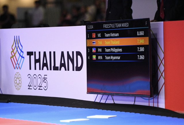 Ảnh: Taekwondo gặt HCV cho đoàn Việt Nam sau cả ngày dài, kết thúc bằng nước mắt hạnh phúc vô bờ- Ảnh 9. Ảnh: Taekwondo gặt HCV cho đoàn Việt Nam sau cả ngày dài, kết thúc bằng nước mắt hạnh phúc vô bờ- Ảnh 9.