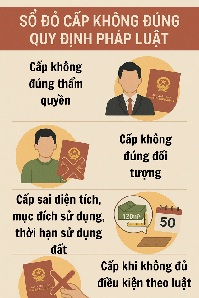 6 trường hợp Sổ đỏ bị thu hồi từ năm 2025: Người dân cần đặc biệt lưu ý một điều- Ảnh 2.