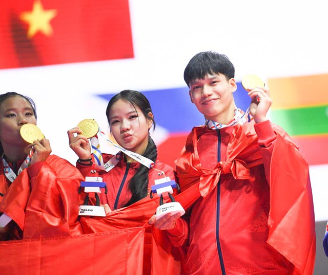 Phỏng vấn nhanh hot girl Taekwondo giành 2 huy chương về cho Việt Nam: Đã giỏi còn xinh, phụ nữ Việt mãi đỉnh!- Ảnh 3. Phỏng vấn nhanh hot girl Taekwondo giành 2 huy chương về cho Việt Nam: Đã giỏi còn xinh, phụ nữ Việt mãi đỉnh!- Ảnh 3.