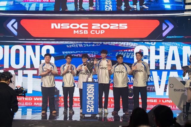 Tân vương NSOC 2025 - Galaxy Punch: Mục tiêu trở thành đội tuyển Valorant Top 1 Việt Nam- Ảnh 1. Tân vương NSOC 2025 - Galaxy Punch: Mục tiêu trở thành đội tuyển Valorant Top 1 Việt Nam- Ảnh 1.