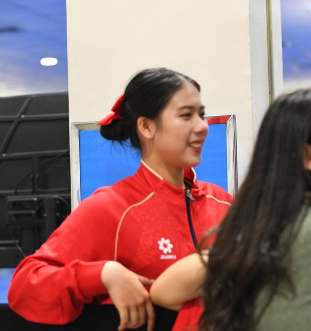 Mê mẩn dàn hot girl Taekwondo ở SEA Games, bên ngoài xinh đẹp, vào sân "thét ra lửa", VĐV Việt Nam có phải xinh nhất?- Ảnh 4.