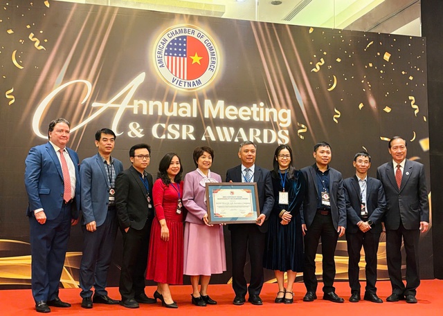 BIDV MetLife được vinh danh lần thứ 10 liên tiếp tại AmCham CSR Awards- Ảnh 2. BIDV MetLife được vinh danh lần thứ 10 liên tiếp tại AmCham CSR Awards- Ảnh 2.