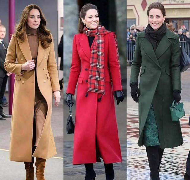 Học Vương phi Kate bí kíp mặc đẹp mùa đông: Chỉ cần 2 món đồ này, 40 tuổi vẫn trẻ trung như đôi mươi- Ảnh 7. Học Vương phi Kate bí kíp mặc đẹp mùa đông: Chỉ cần 2 món đồ này, 40 tuổi vẫn trẻ trung như đôi mươi- Ảnh 7.