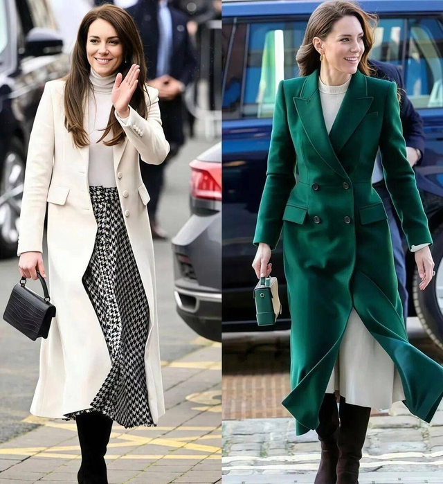 Học Vương phi Kate bí kíp mặc đẹp mùa đông: Chỉ cần 2 món đồ này, 40 tuổi vẫn trẻ trung như đôi mươi- Ảnh 6. Học Vương phi Kate bí kíp mặc đẹp mùa đông: Chỉ cần 2 món đồ này, 40 tuổi vẫn trẻ trung như đôi mươi- Ảnh 6.