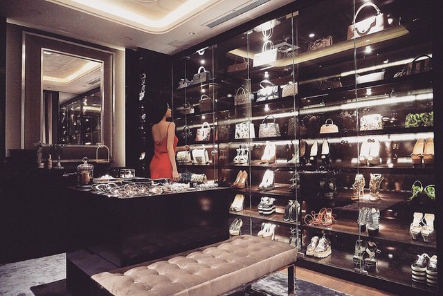 Mỹ nhân Việt ở biệt thự 100 tỷ, được chồng chiều, sống như công chúa đời thực- Ảnh 15. Mỹ nhân Việt ở biệt thự 100 tỷ, được chồng chiều, sống như công chúa đời thực- Ảnh 15.