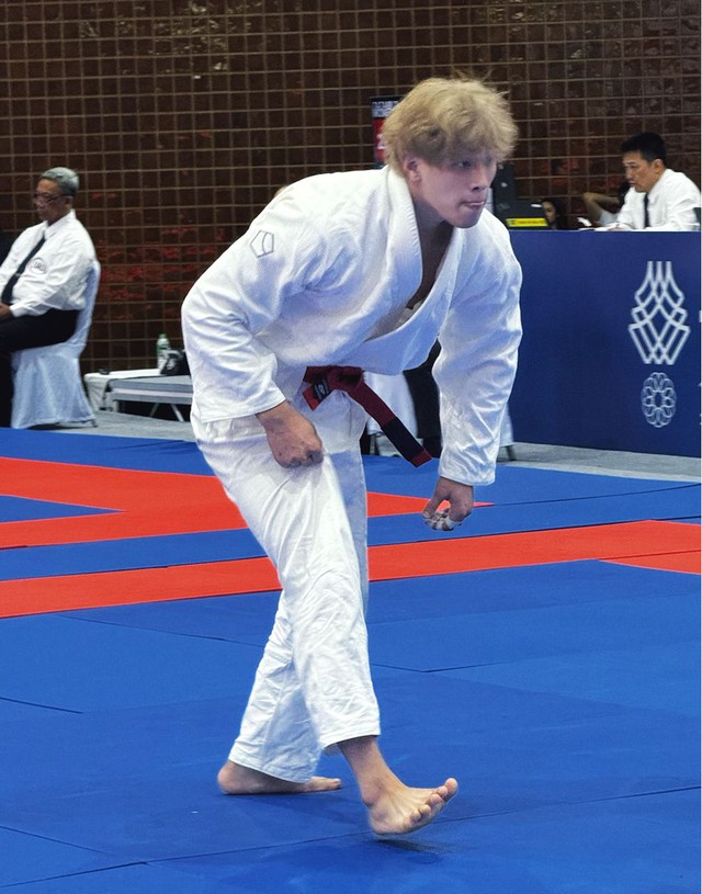 Cận cảnh visual cực phẩm của võ sĩ Việt Nam tại SEA Games, chiều cao 1m83 lý tưởng, nhìn body mới choáng- Ảnh 3. Cận cảnh visual cực phẩm của võ sĩ Việt Nam tại SEA Games, chiều cao 1m83 lý tưởng, nhìn body mới choáng- Ảnh 3.