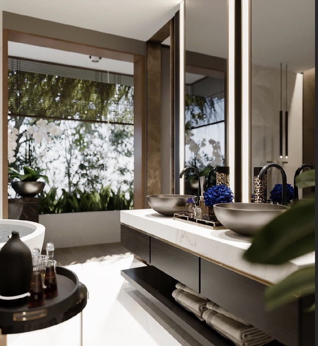 Mỹ nhân Việt ở biệt thự 100 tỷ, được chồng chiều, sống như công chúa đời thực- Ảnh 13. Mỹ nhân Việt ở biệt thự 100 tỷ, được chồng chiều, sống như công chúa đời thực- Ảnh 13.