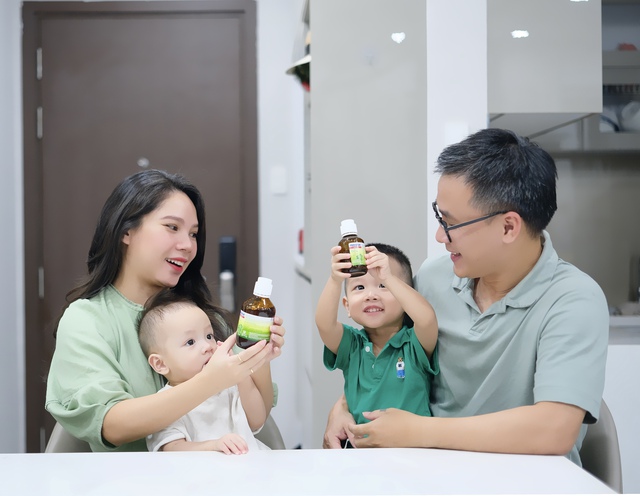 Vì sao thuốc ho Prospan chuẩn Đức trở thành lựa chọn hàng đầu của nhiều mẹ Việt?- Ảnh 3. Vì sao thuốc ho Prospan chuẩn Đức trở thành lựa chọn hàng đầu của nhiều mẹ Việt?- Ảnh 3.