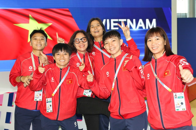 Vụ bữa cơm sơ sài của tuyển futsal Việt Nam ở SEA Games: VFF vào cuộc, cầu thủ không còn lo đói- Ảnh 1. Vụ bữa cơm sơ sài của tuyển futsal Việt Nam ở SEA Games: VFF vào cuộc, cầu thủ không còn lo đói- Ảnh 1.