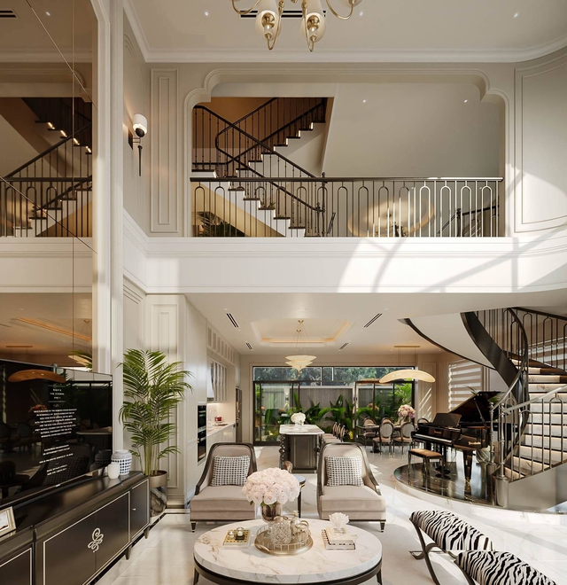 Biệt thự mới đẹp như tranh vẽ của "tổng tài" hot nhất VTV- Ảnh 6. Biệt thự mới đẹp như tranh vẽ của "tổng tài" hot nhất VTV- Ảnh 6.