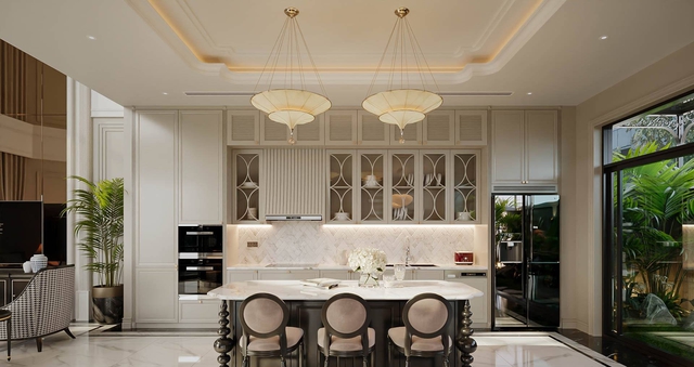 Biệt thự mới đẹp như tranh vẽ của "tổng tài" hot nhất VTV- Ảnh 7. Biệt thự mới đẹp như tranh vẽ của "tổng tài" hot nhất VTV- Ảnh 7.