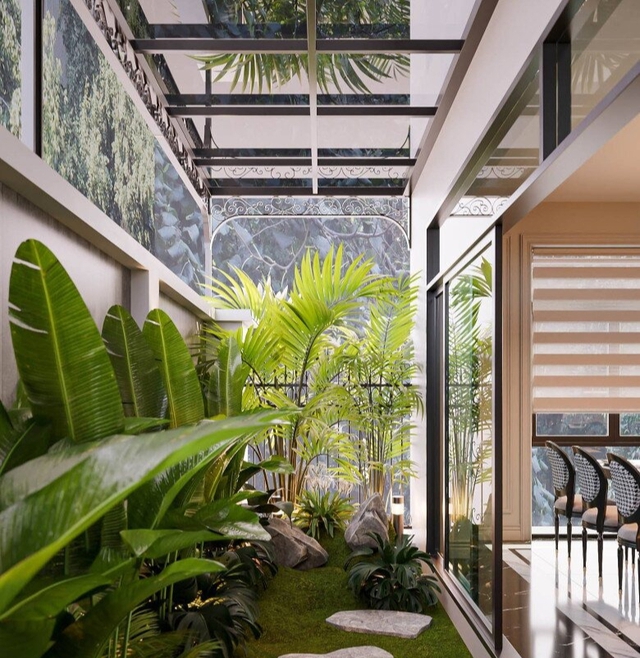 Biệt thự mới đẹp như tranh vẽ của "tổng tài" hot nhất VTV- Ảnh 8. Biệt thự mới đẹp như tranh vẽ của "tổng tài" hot nhất VTV- Ảnh 8.