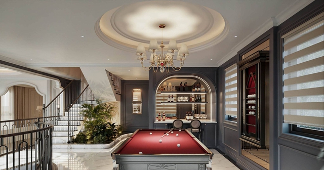 Biệt thự mới đẹp như tranh vẽ của "tổng tài" hot nhất VTV- Ảnh 10. Biệt thự mới đẹp như tranh vẽ của "tổng tài" hot nhất VTV- Ảnh 10.