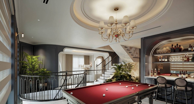 Biệt thự mới đẹp như tranh vẽ của "tổng tài" hot nhất VTV- Ảnh 11. Biệt thự mới đẹp như tranh vẽ của "tổng tài" hot nhất VTV- Ảnh 11.