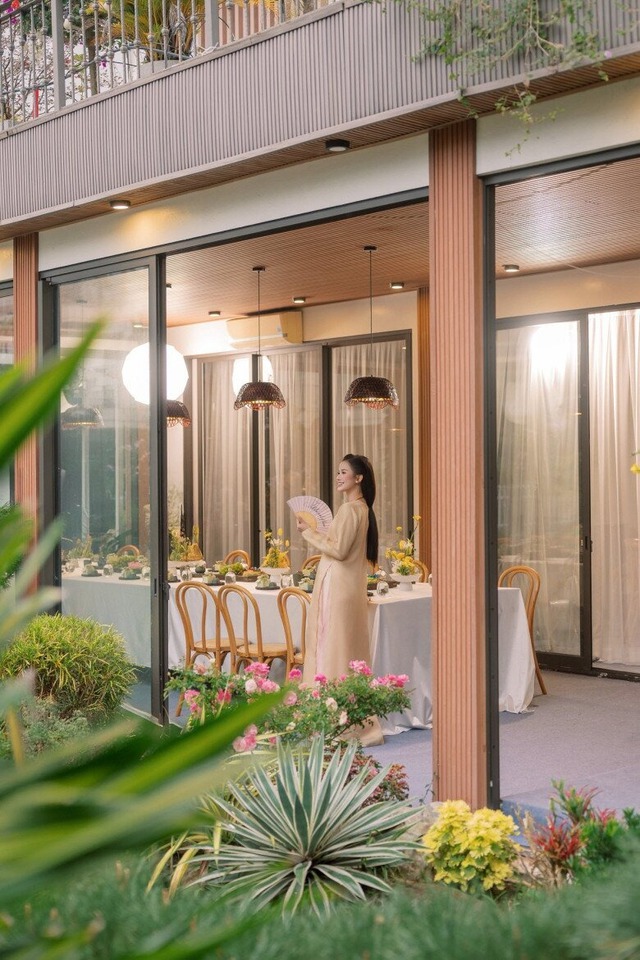 "Mỹ nhân 10 năm chăn trâu" lấy chồng giàu gia thế khủng, bước vào cửa hào môn ở biệt thự hoành tráng- Ảnh 9. "Mỹ nhân 10 năm chăn trâu" lấy chồng giàu gia thế khủng, bước vào cửa hào môn ở biệt thự hoành tráng- Ảnh 9.