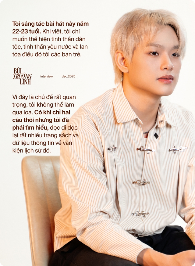 Chàng trai có ca khúc được Mỹ Tâm - Hoà Minzy biểu diễn ở Đại lễ 2/9 nói gì khi không được đồng diễn?- Ảnh 3. Chàng trai có ca khúc được Mỹ Tâm - Hoà Minzy biểu diễn ở Đại lễ 2/9 nói gì khi không được đồng diễn?- Ảnh 3.